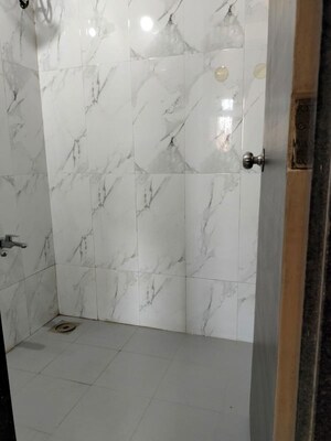 Bathroom in 1 BHK Apartment at Dosti Desire Joy, Brahmand – for Rent