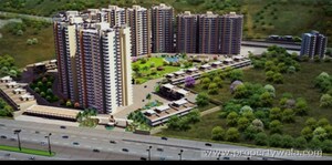3 BHK Apartment – Exterior View View at Mapsko Royale Ville, Sector 82 - for Sale