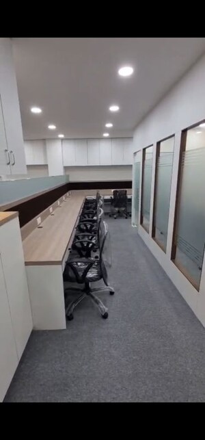 Kitchen in  Office Space at Madhava Premises, Bandra East – for Rent