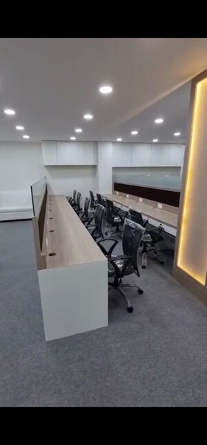 Team Area in  Office Space at Madhava Premises, Bandra East – for Rent