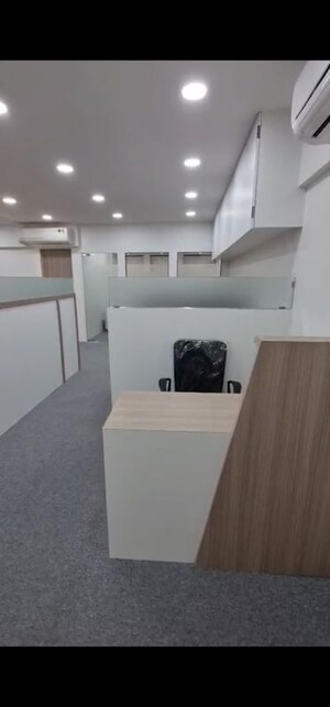 Kitchen in  Office Space at Madhava Premises, Bandra East – for Rent