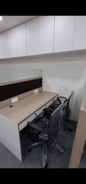Team Area in  Office Space at Madhava Premises, Bandra East – for Rent