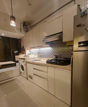 Kitchen in 2 BHK Apartment at Chintamani CHS Vashi, Vashi Sector 26 – for Sale