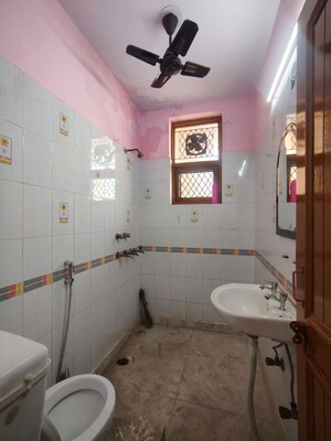 Bathroom in 3 BHK Apartment at Bptp Park Floors ii, Sector 76 – for Sale