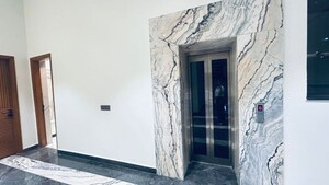 Building Lobby in 6 BHK Villa at Vasant Vihar – for Sale