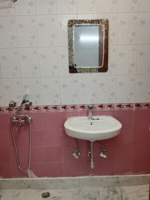 Bathroom in 2 BHK Apartment at Malviya Nagar – for Rent