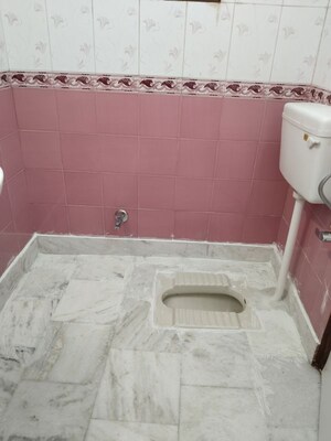 Bathroom in 2 BHK Apartment at Malviya Nagar – for Rent