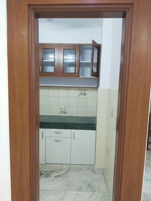 Kitchen in 2 BHK Apartment at Malviya Nagar – for Rent