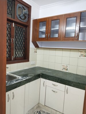 Kitchen in 2 BHK Apartment at Malviya Nagar – for Rent