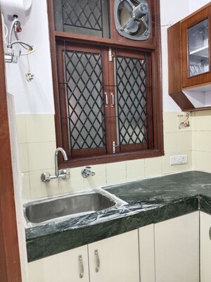 Balcony in 2 BHK Apartment at Malviya Nagar – for Rent
