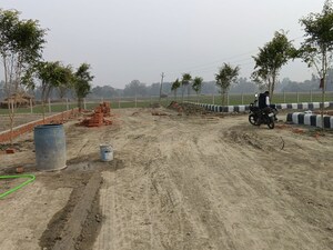 Plot Area in  Plot at Krishna Iscon Valley, Gosainganj – for Sale