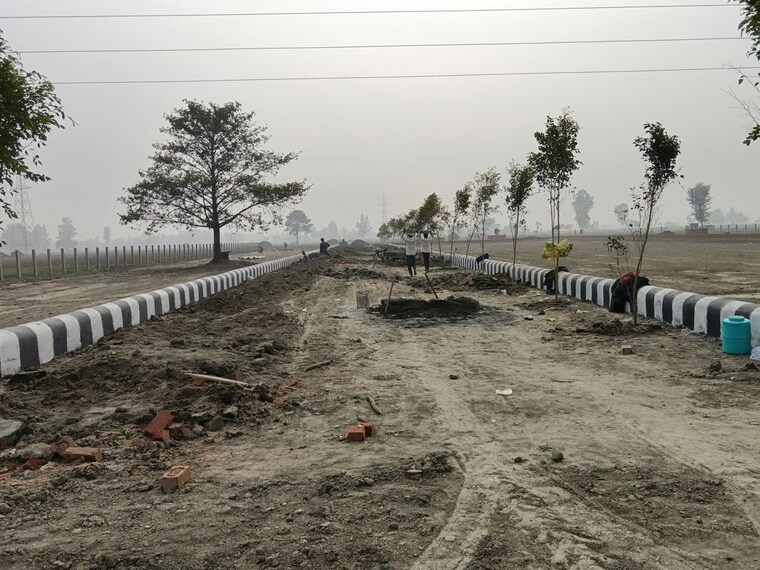 Exterior View, krishna-iscon-valley  1056 Sq.Ft. Plot In Gosainganj Lucknow 10343274
