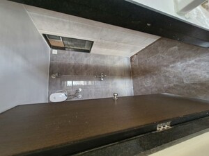 Bathroom in 1 BHK Apartment at Ekta Parksville Brooklyn Park, Virar West – for Sale