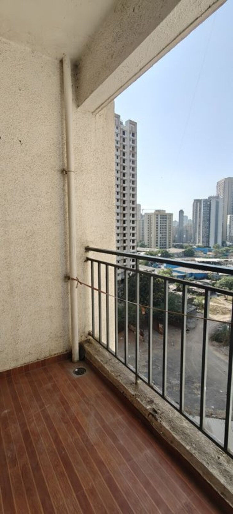 Balcony, tiara-hills 2 Bedroom 640 Sq.Ft. Apartment In Mira Road Thane 10343272