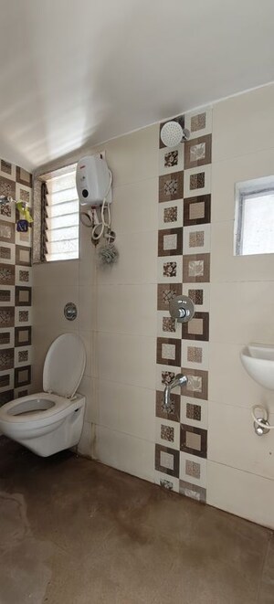 Bathroom in 2 BHK Apartment at Tiara Hills, Mira Road – for Rent