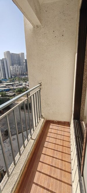 Balcony in 2 BHK Apartment at Tiara Hills, Mira Road – for Rent