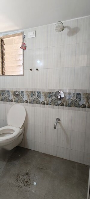 Bathroom in 2 BHK Apartment at Tiara Hills, Mira Road – for Rent
