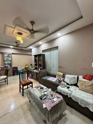 Living Room in 3 BHK Apartment at Lodha Splendora, Ghodbunder Road – for Sale