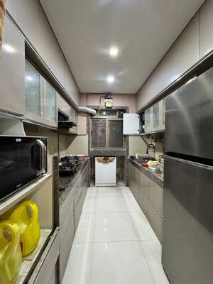 Kitchen in 3 BHK Apartment at Lodha Splendora, Ghodbunder Road – for Sale