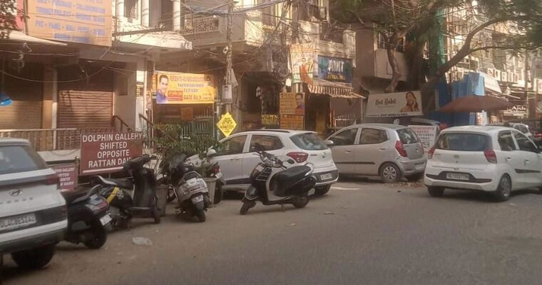 Exterior View, mansarover garden Commercial Shop 160 Sq.Ft. In Mansarover Garden Delhi 10342947