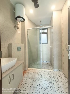Bathroom in 4 BHK Apartment at Greater Kailash ii – for Sale