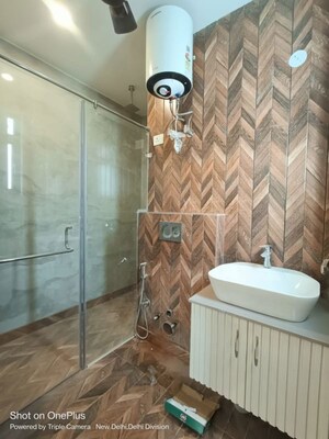 Bathroom in 4 BHK Apartment at Greater Kailash ii – for Sale