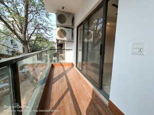 Balcony in 4 BHK Apartment at Greater Kailash ii – for Sale