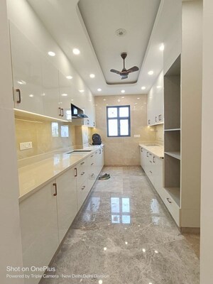 Kitchen in 4 BHK Apartment at Greater Kailash ii – for Sale
