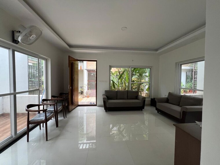 Living Room, axis-tatvam 4 Bedroom 2250 Sq.Ft. Villa In Kanakapura Road Bangalore 10343321