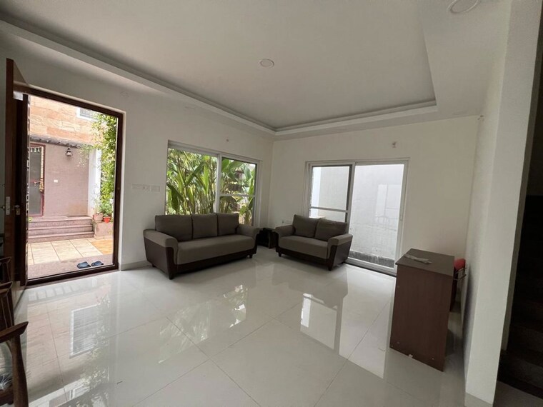 Living Room, axis-tatvam 4 Bedroom 2250 Sq.Ft. Villa In Kanakapura Road Bangalore 10343321