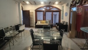 Living Room in 2 BHK Apartment at Jubilee Hills – for Rent