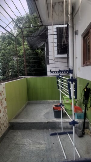 Balcony in 2 BHK Apartment at Jubilee Hills – for Rent