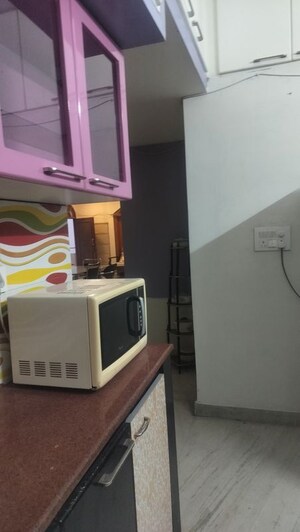 Kitchen in 2 BHK Apartment at Jubilee Hills – for Rent