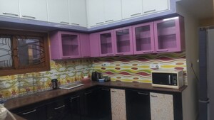 Kitchen in 2 BHK Apartment at Jubilee Hills – for Rent