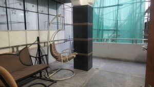 Staircase in 2 BHK Apartment at Jubilee Hills – for Rent