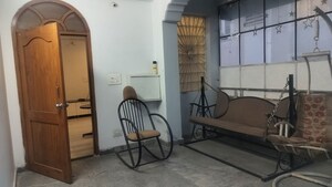 Staircase in 2 BHK Apartment at Jubilee Hills – for Rent