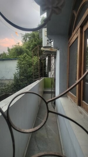 Balcony in 2 BHK Apartment at Jubilee Hills – for Rent