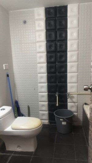 Bathroom in 2 BHK Apartment at Jubilee Hills – for Rent