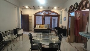 Living Room in 2 BHK Apartment at Jubilee Hills – for Rent