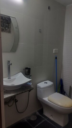 Bathroom in 2 BHK Apartment at Jubilee Hills – for Rent