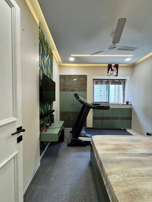 Team Area in 3 BHK Apartment at Lodha Splendora, Ghodbunder Road – for Sale