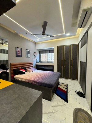 Bedroom in 3 BHK Apartment at Lodha Splendora, Ghodbunder Road – for Sale