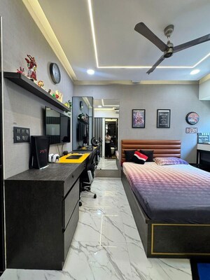 Kitchen in 3 BHK Apartment at Lodha Splendora, Ghodbunder Road – for Sale