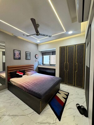Bedroom in 3 BHK Apartment at Lodha Splendora, Ghodbunder Road – for Sale