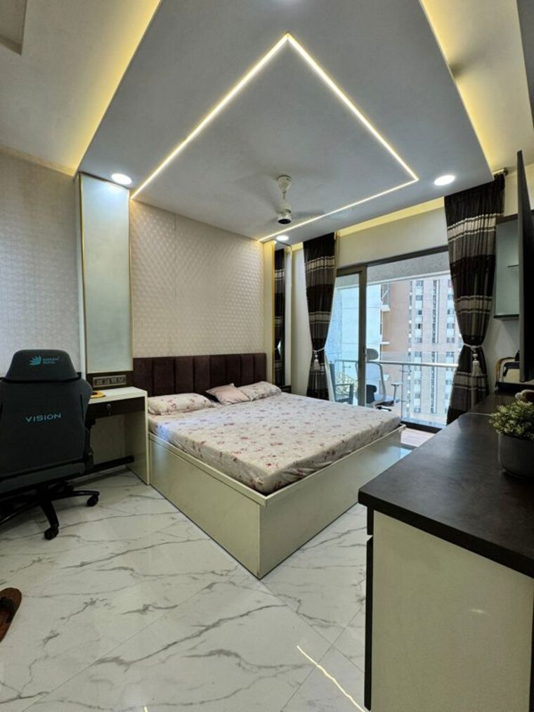 Team Area, lodha-splendora 3 Bedroom 1350 Sq.Ft. Apartment In Ghodbunder Road Thane 10343334