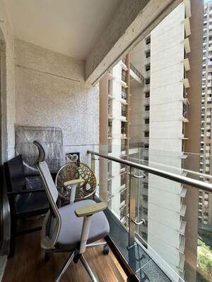 Balcony in 3 BHK Apartment at Lodha Splendora, Ghodbunder Road – for Sale
