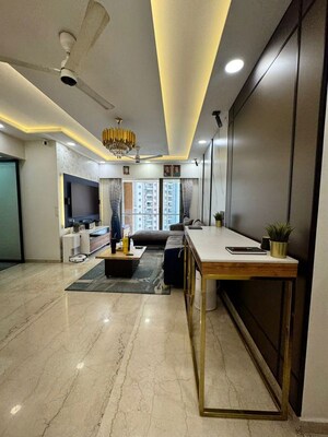 Kitchen in 3 BHK Apartment at Lodha Splendora, Ghodbunder Road – for Sale