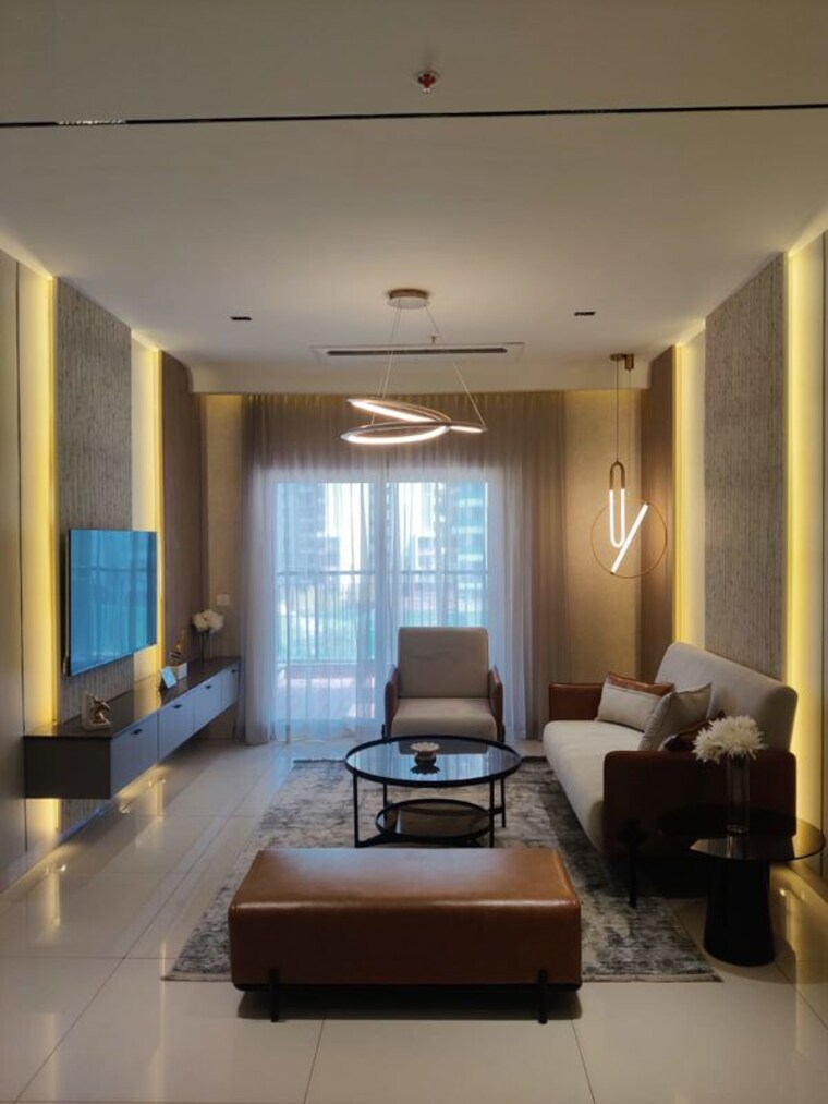 Living Room, purva-park-hill 3 Bedroom 1748 Sq.Ft. Apartment In Kanakapura Road Bangalore 10343342