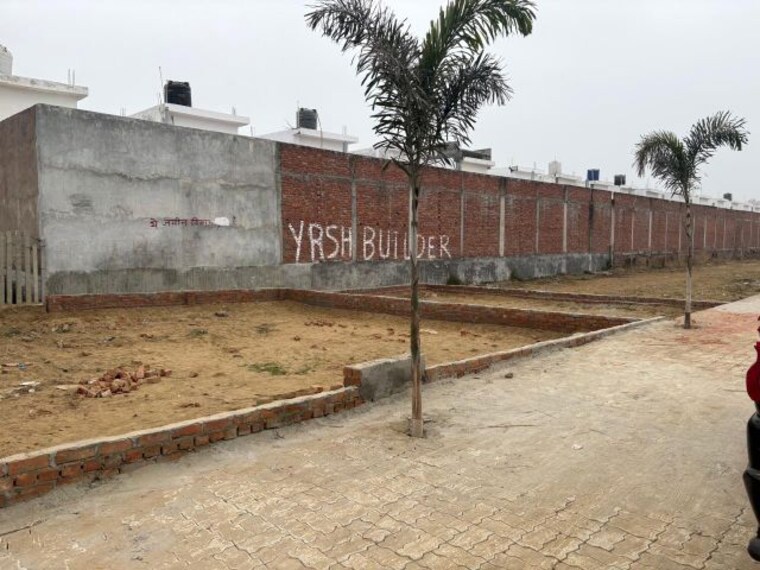 Exterior View, safedabad  800 Sq.Ft. Plot In Safedabad Lucknow 10343322