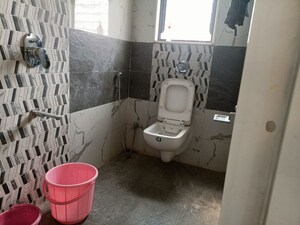 Bathroom in 3 BHK Apartment at Pimple Nilakh – for Rent